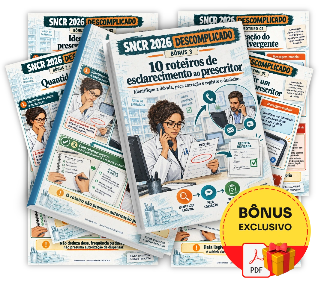 Roteiros Visuais de Esclarecimento com o Prescritor